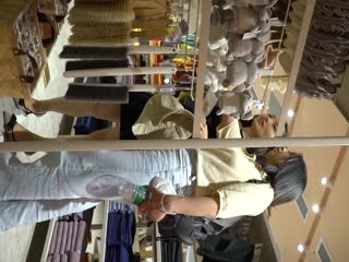 私房站售价102元热作❤️[YZWCD]YH07动漫展双马尾无内女仆小姐姐！超骚丝袜纹身腿