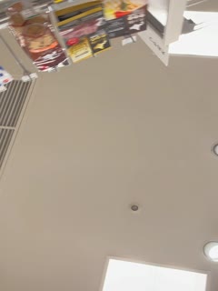 [精品CD]口罩短裙小姐姐独自一个人逛商店❤️这白内真不错