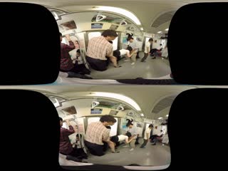 #TB3D 3DSVR-0103 目の前で痴漢！助けを求め訴えかける表情で見つめてくる女の子と何も出来ない僕。そして痴女が現れ、犯される