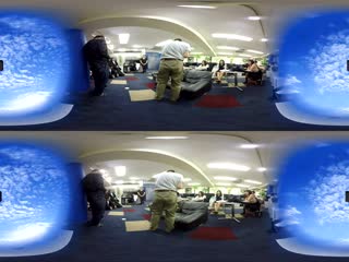 #TB3D [VRAT-015] 伝説の代々木忠がVRに降臨 ザ・面接150回記念作品現場潜入 神納花