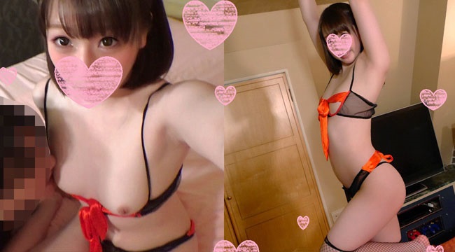 FC2PPV-1261013 [モザイク有り]若葉醬２0歲 S級白虎美少女♥正妹店員敏感到不行被無套