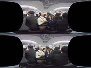 #TB3D [APVR-002] VR長尺 超リアル痴漢2VR
