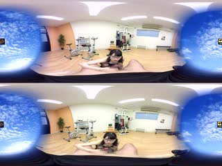 #TB3D CRVR-040 野々宮みさと まさかの中出しセックス！？スポーツジムに現れた眼鏡で競泳水着の巨乳美女は問答無用の痴女だった