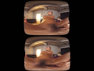 #TB3D [VOVS-182] 高画質VR 夏樹まりな 生中出し オイルで輝く巨乳褐色GALの激テクエステ