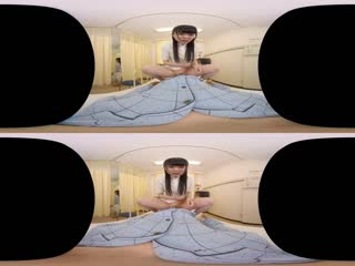 #TB3D 3DSVR-0011 お見舞いに来ている彼女にバレないようにナースとこっそり囁き淫語中出しSEX 1 なごみ