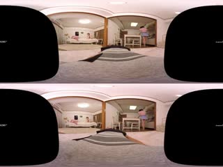 #TB3D DSVR-128 VR長尺 パンチラ三姉妹とお留守番。僕がこっそりパンツを覗いているのに気づきお母さんのセクシー下着に着替え