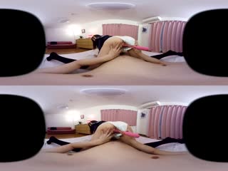 #TB3D BMVR-041 女子校生佐々波綾ちゃんとイチャイチャ中出しSEX