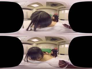 #TB3D [HUNVR-002] 「ちんちん危機一発ゲーム」で乱交に！VR2 転校先の学校に男はボク1人！そんな環境なので自然と目に入るパンチラに