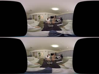 #TB3D DSVR-101 色白清楚な巨乳妻と黒ギャル痴女な淫乱妻妻の幼驯染の邻人ギャル夫妇と强制スワッピングNTRセックス