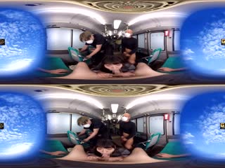 #TB3D EXS-230[劇場型VR]ザ！バス痴漢　酔っ払いOL編 杉浦花音.1