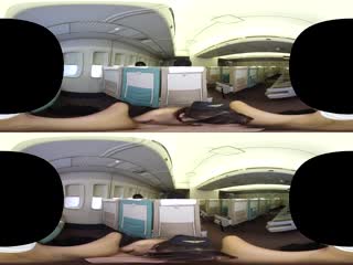 #TB3D KMVR-254 巨乳美人スチュワーデスのSEX接客[高画質] 鈴木真夕