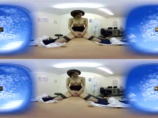 #TB3D KMVR-145 保健室の朝阳先生目当てで仮病を使ったら、生中出しSEXという看病をしてくれた件水野朝阳