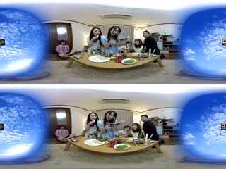 #TB3D KMVR-263 [長尺VR]大学のサークル飲み会に彼女と参加した僕だったが、先輩が徐々に酔った勢いで、エッチなゲーム開始。自分の彼