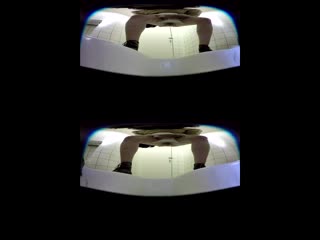#TB3D PYMVR-011 公衆トイレ 便器人間