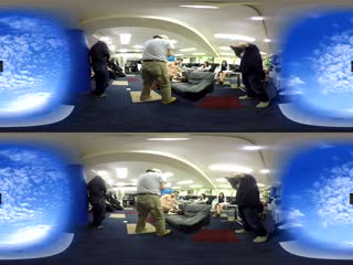 #TB3D VRAT-015 伝説の代々木忠がVRに降臨 ザ・面接150回記念