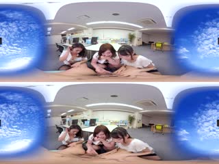 #TB3D VARM-027 ハチャメチャOL総務部4課