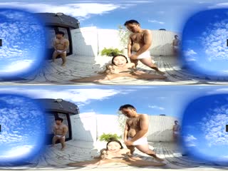 #TB3D MC-018-2 仁美まどかのぶっかけVR part1