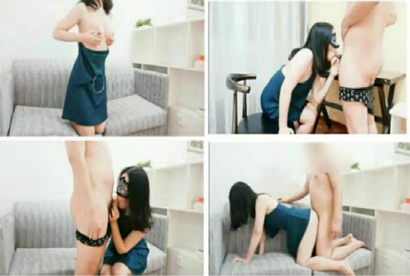 [国产馆]终于有机会跟嫂子偷情了 掀起连衣裙脱掉T裤后入沙发上一路干到椅子上 呻吟声动人