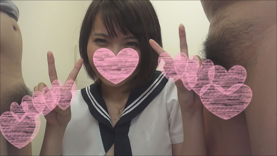 FC2PPV-841774 制服３P♪ 制服 黒ストッキングの最強装備を身に付けたみくちゃんにオッサン２人が群