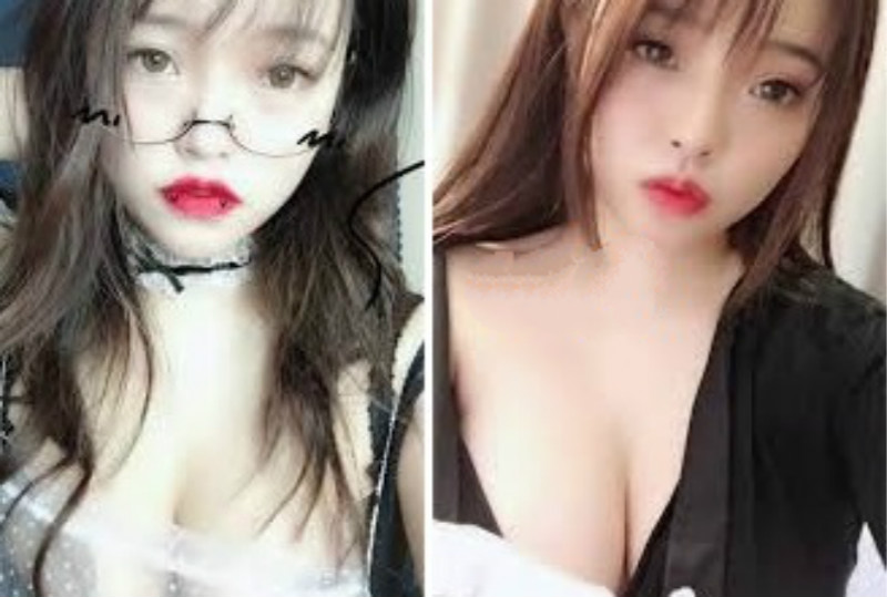 [国产馆]微博网红 软软趴在床单上