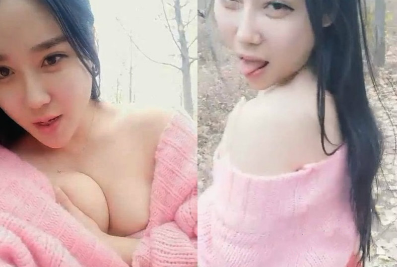 [国产馆]漂亮正妹与炮友开车到郊野玩露出