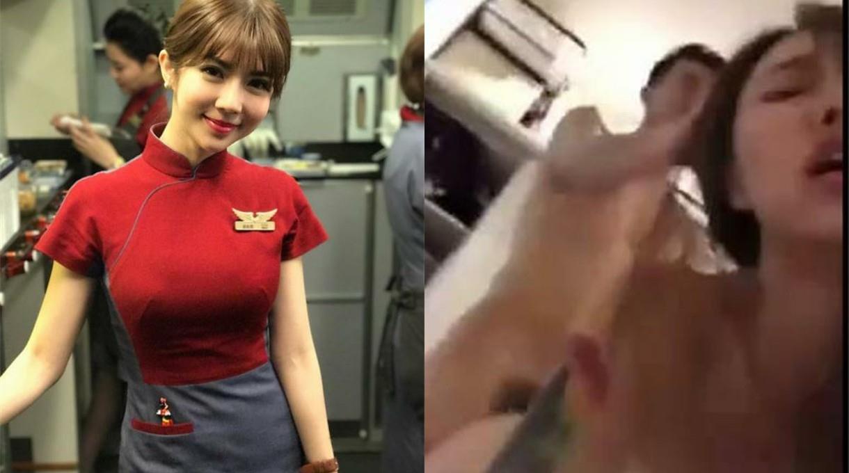 [门事件]台湾华航超漂亮空姐张比比背着老公和帅哥摄影师偷情曝光