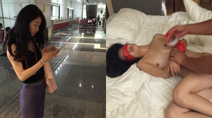 [网曝门事件]东方国际气质美女经理酒醉被上司带宾馆各种玩操自拍流出