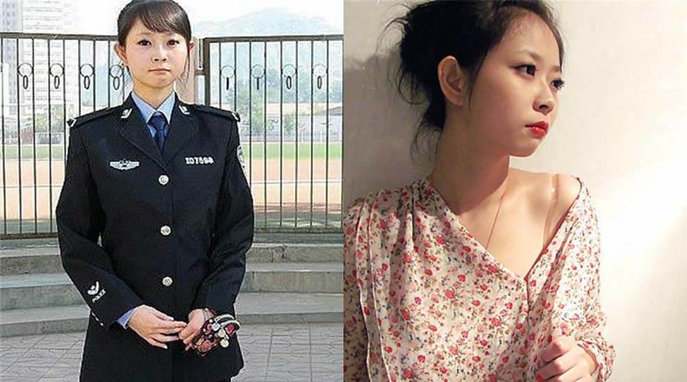[网曝门事件]兰州90后美女警花王梦溪淫乱艳照曝光流出,在床上骚的要死