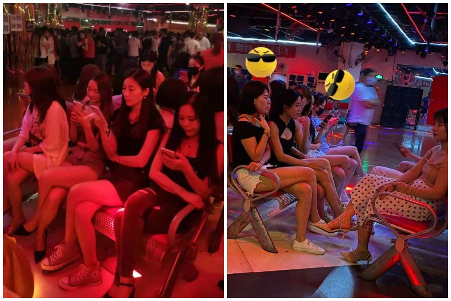 四川成都大型舞厅淫乱现场实录 舞厅内抓奶、抠b、摸屌、打站桩、应有尽有2