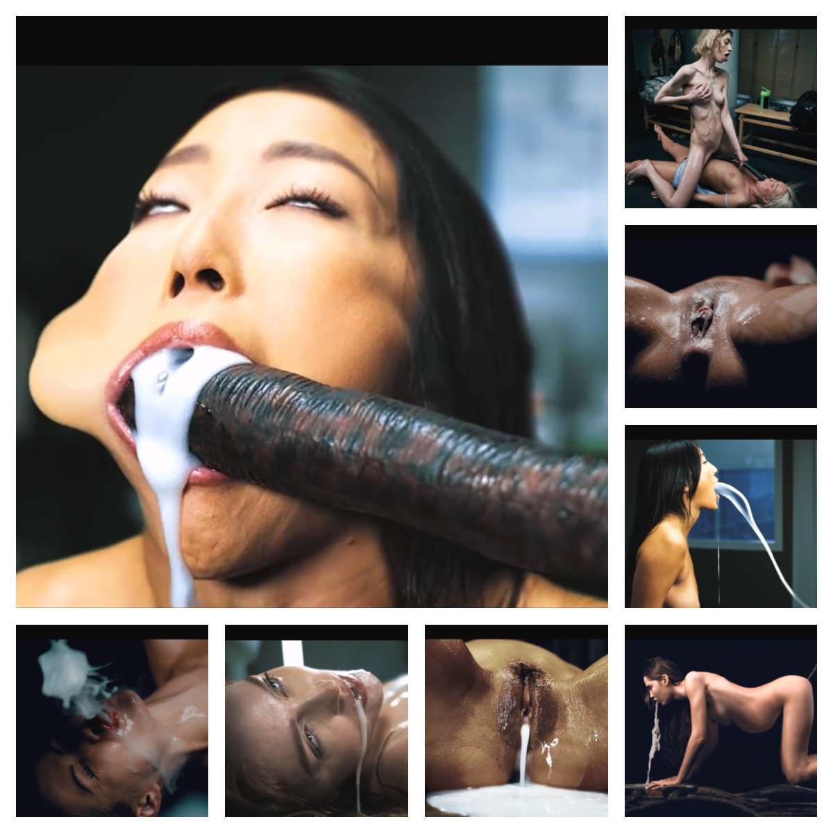 3位美女，外星生物插