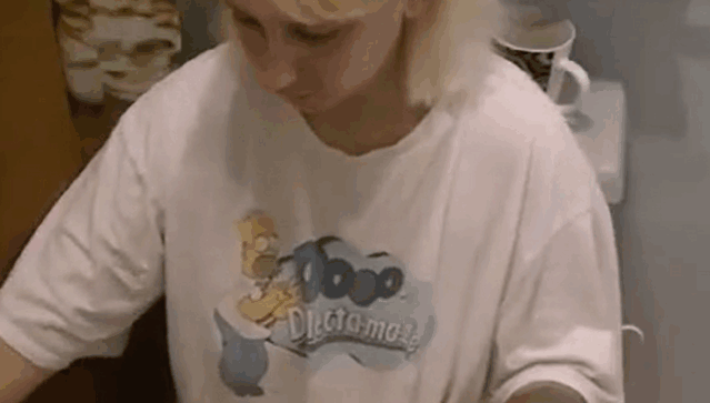 业余金发女郎拉屎自制