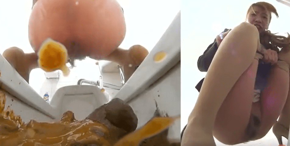 日本肮脏女孩大便