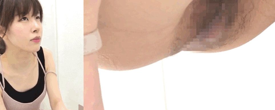 美丽的日本黑发少女大