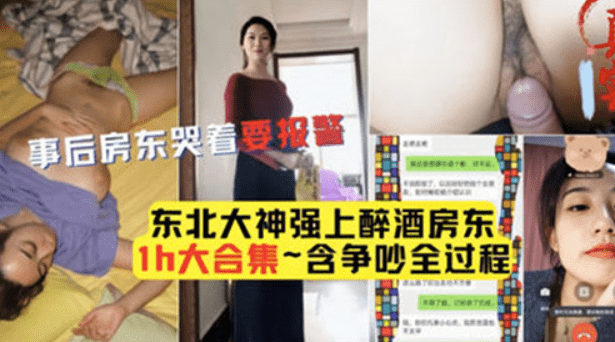 男子强上醉酒房东，事