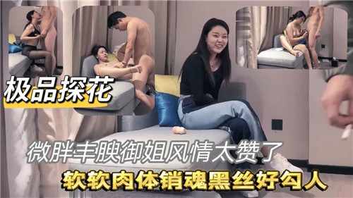 极品探花，微胖御姐风